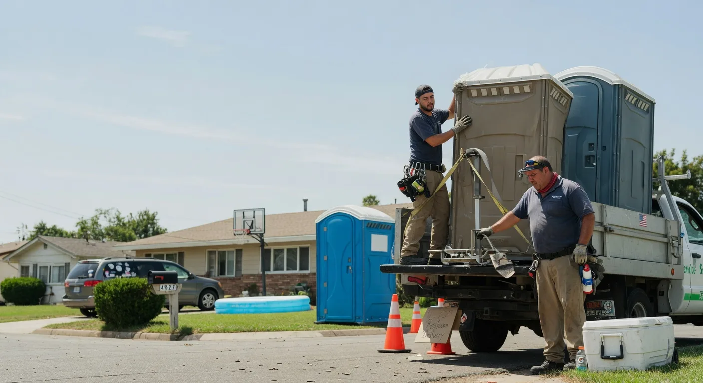 Porta Potty Rental in Sasakwa, OK near me