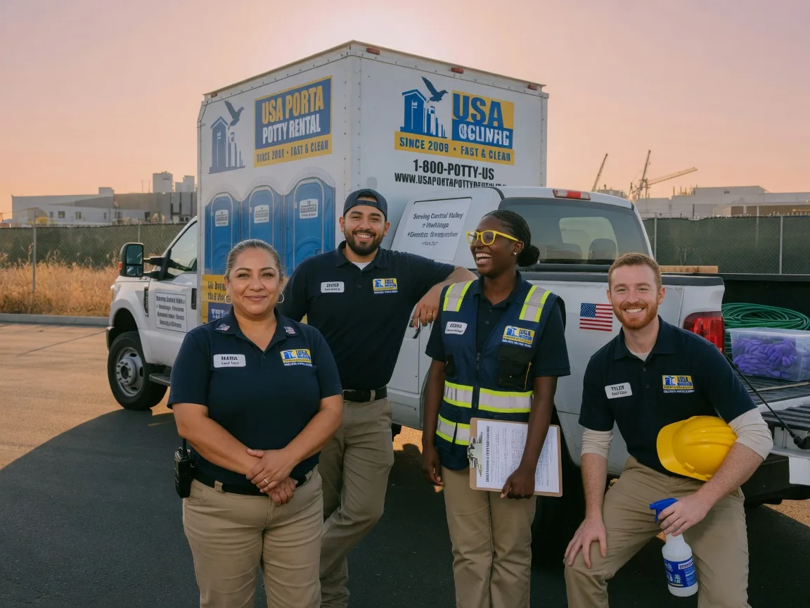 Portable Toilet Rental company in Sasakwa, OK