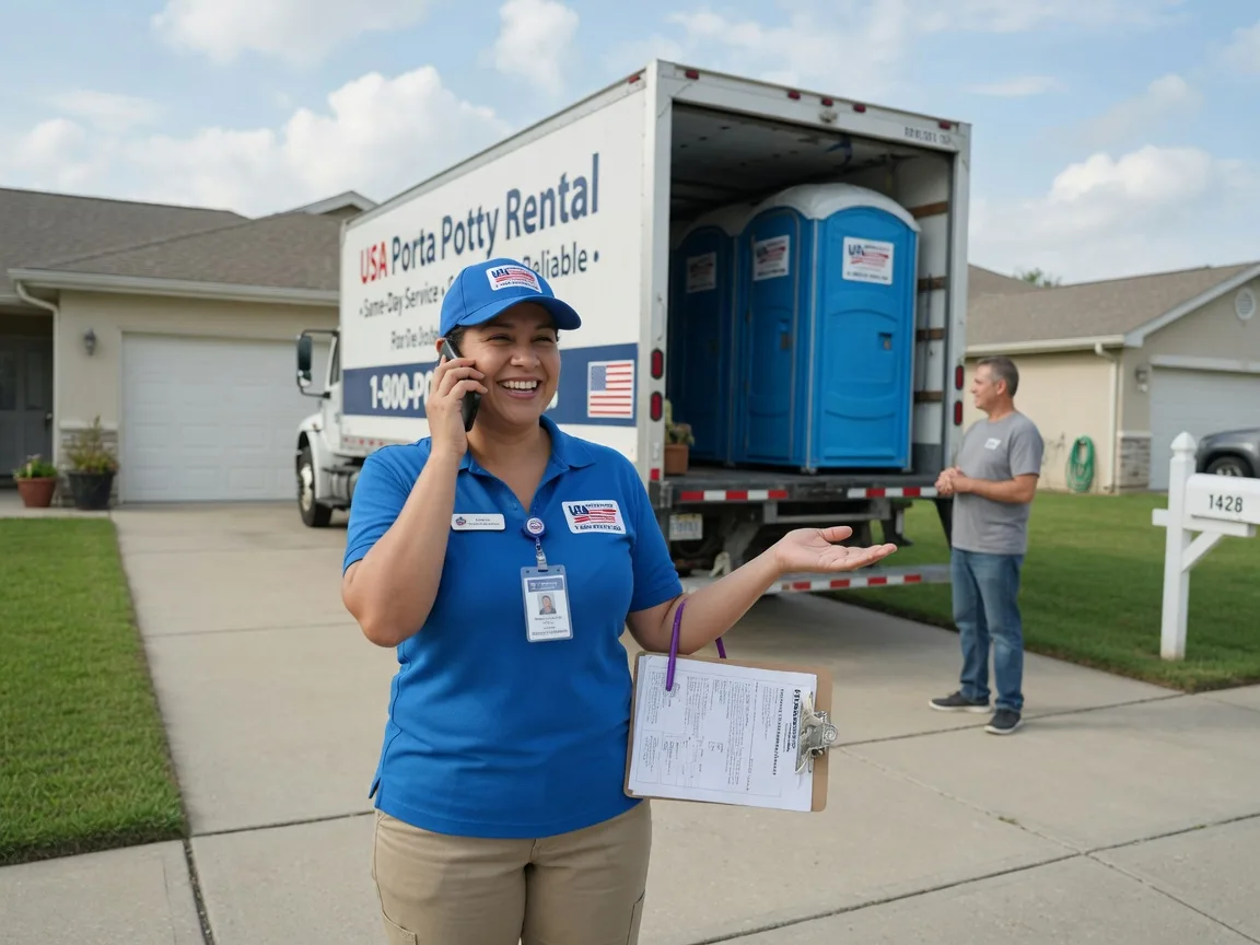 Portable Toilet Rental Sasakwa, OK FAQs
