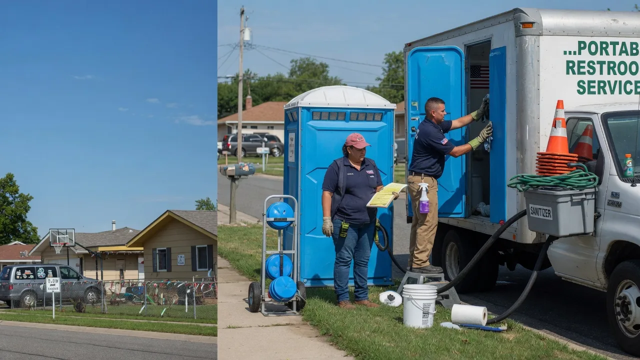Portable Toilet Rental in Sasakwa, OK near me
